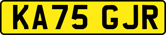 KA75GJR