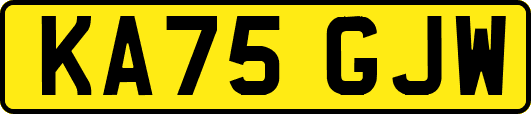 KA75GJW