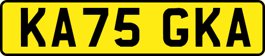 KA75GKA