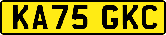 KA75GKC