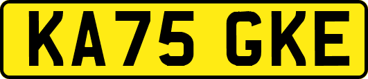 KA75GKE
