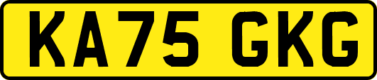 KA75GKG