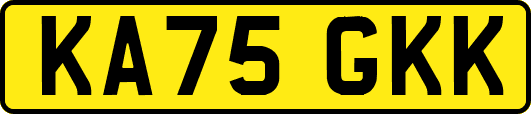 KA75GKK