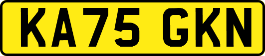 KA75GKN