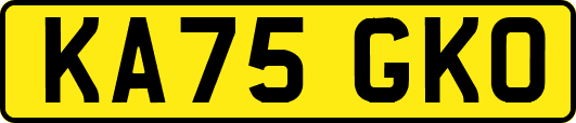 KA75GKO
