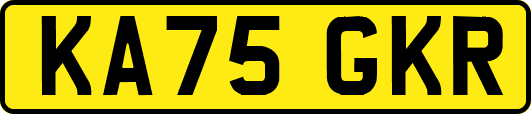KA75GKR