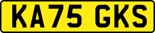 KA75GKS