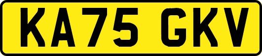 KA75GKV