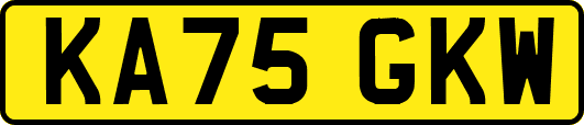 KA75GKW