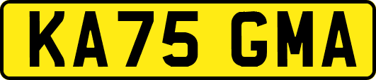 KA75GMA