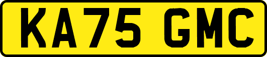 KA75GMC