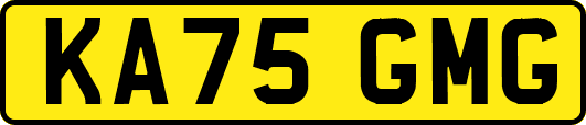 KA75GMG
