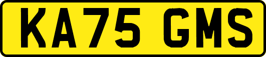 KA75GMS
