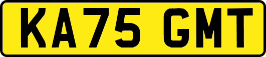 KA75GMT
