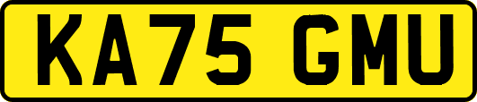 KA75GMU