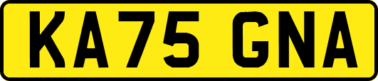 KA75GNA