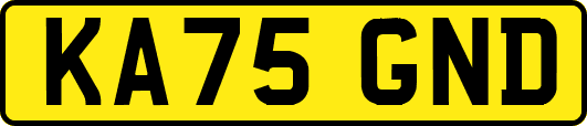 KA75GND