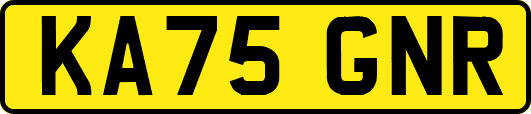 KA75GNR