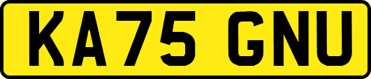 KA75GNU