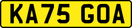 KA75GOA