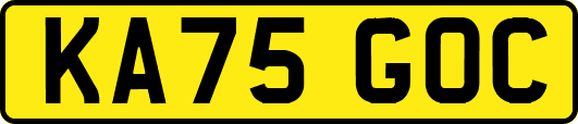 KA75GOC