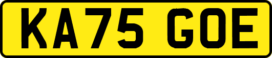 KA75GOE
