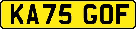 KA75GOF