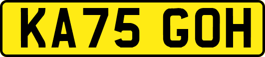 KA75GOH