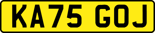 KA75GOJ