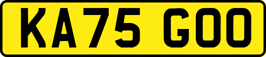 KA75GOO