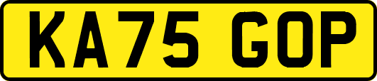 KA75GOP
