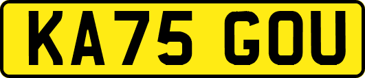 KA75GOU