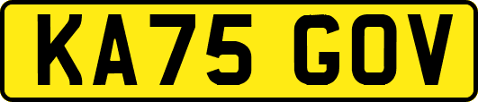 KA75GOV