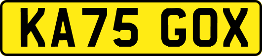 KA75GOX