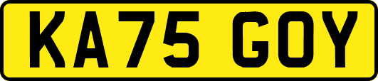 KA75GOY