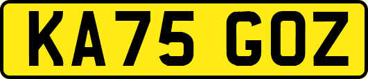 KA75GOZ