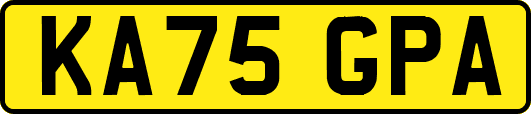 KA75GPA