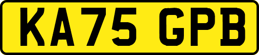 KA75GPB
