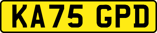 KA75GPD