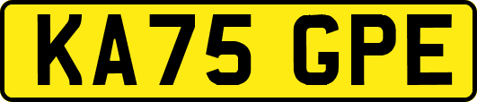 KA75GPE