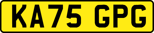 KA75GPG