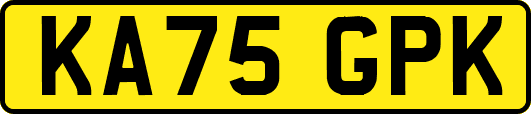 KA75GPK