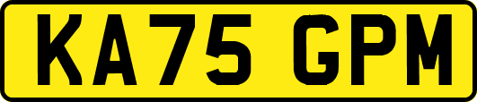 KA75GPM
