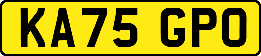 KA75GPO