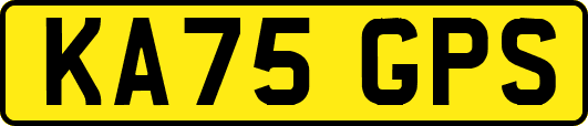 KA75GPS