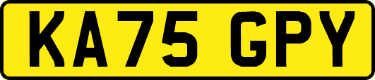 KA75GPY
