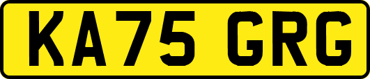 KA75GRG