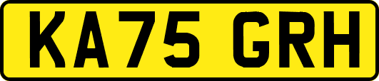 KA75GRH