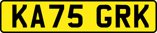 KA75GRK
