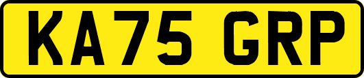 KA75GRP